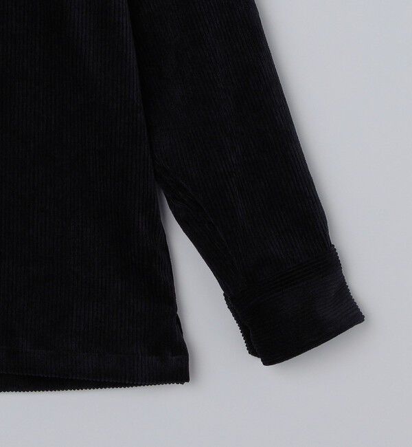 SHIPS「SHIPS: コーデュロイ オーバーシャツ」|シャツ・ブラウス|