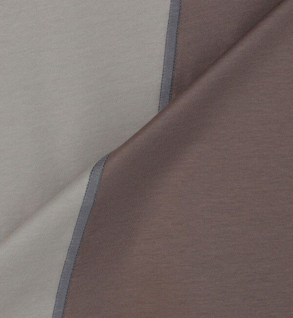 SHIPS「SHIPS: カラースラント パネル 長袖 Tシャツ」|Tシャツ・カットソー|