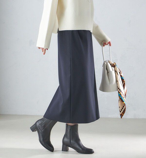 SHIPS for women「ストレッチ ツイル タイト スカート(セットアップ対応)」|スカート|