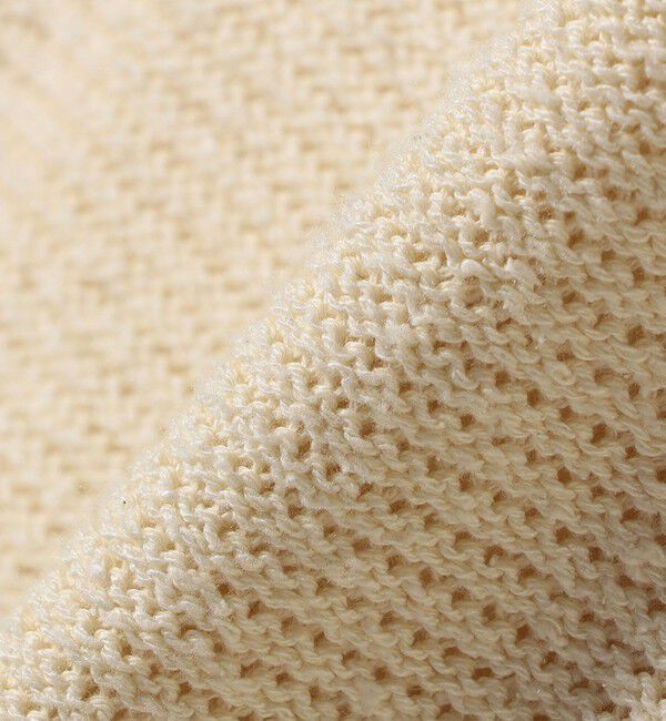 SHIPS any「SHIPS any: シルク コットン ボートネック ニット プルオーバー」|ニット・セーター|