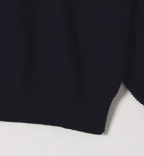 SHIPS any「SHIPS any: シルク コットン ボートネック ニット プルオーバー」|ニット・セーター|