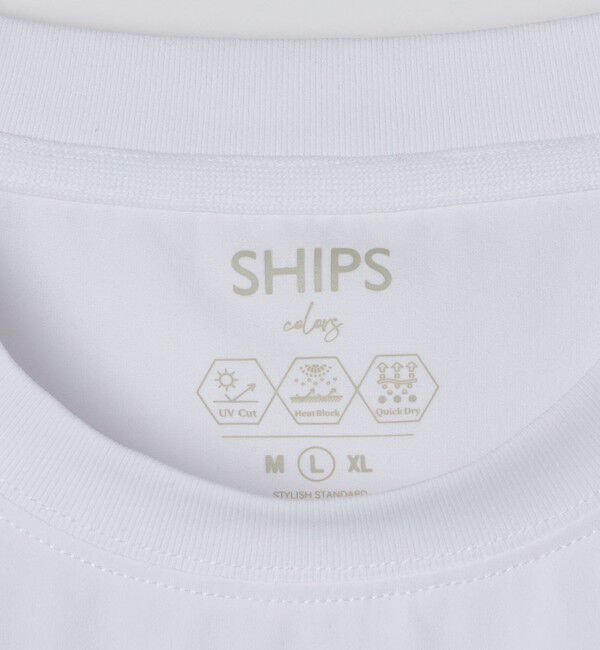SHIPS Colors 「SHIPS Colors:〈紫外線防止・遮熱・速乾〉ラッシュガード Tシャツ◇」|Tシャツ・カットソー|