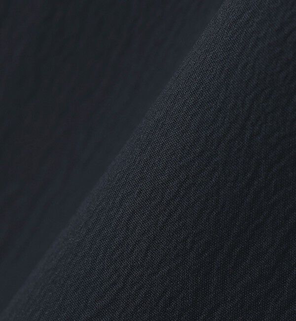 SHIPS「City Ambient Products: オープンカラー 楊柳 ソリッド ロングスリーブ シャツ」|シャツ・ブラウス|