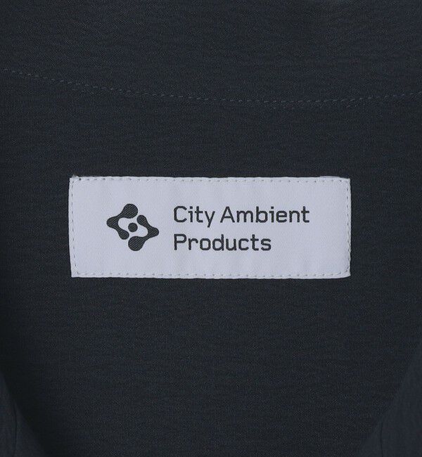 SHIPS「City Ambient Products: オープンカラー 楊柳 ソリッド ロングスリーブ シャツ」|シャツ・ブラウス|