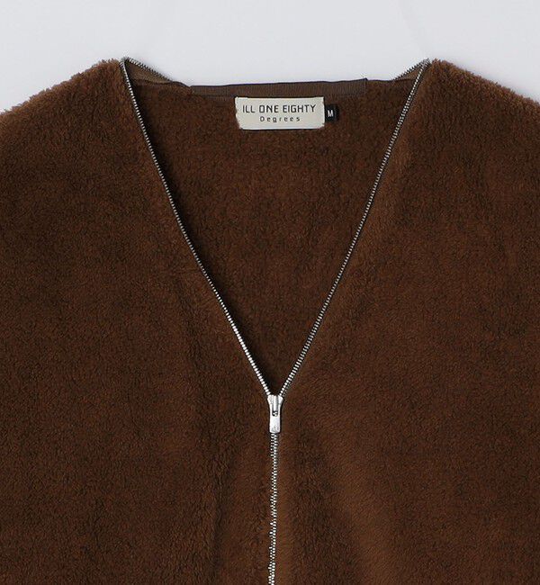 SHIPS「ILL180&deg;: HEAT FLEECE CARDIGAN」|カーディガン|