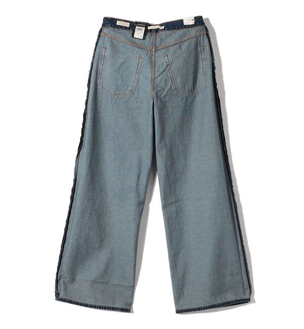 SHIPS for women「Levi&rsquo;s: XL STRAIGHT（ブルー）」|デニム|