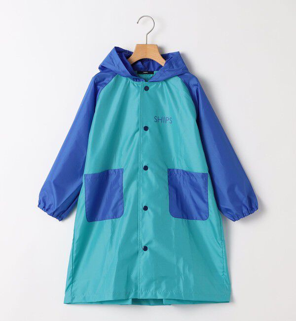 SHIPS KIDS「SHIPS KIDS:マルチカラー レインコート」|レインコート|