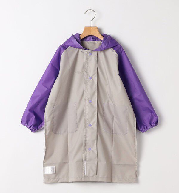 SHIPS KIDS「SHIPS KIDS:マルチカラー レインコート」|レインコート|