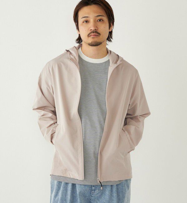 SHIPS Colors 「SHIPS Colors:〈抗菌防臭・速乾・紫外線軽減〉サッカー ジップ パーカー◇」|ブルゾン・スタジャン|