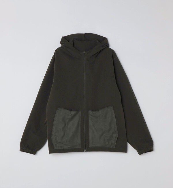 SHIPS Colors 「SHIPS Colors:〈抗菌防臭・速乾・紫外線軽減〉サッカー ジップ パーカー◇」|ブルゾン・スタジャン|