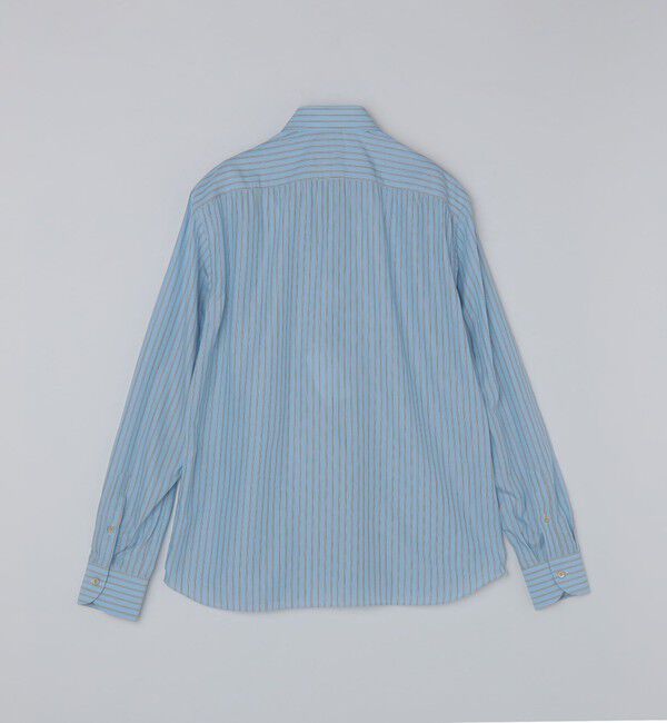 SHIPS「【SHIPS別注】Errico Formicola: DARIO オルタネイト ストライプ シャツ」|シャツ・ブラウス|