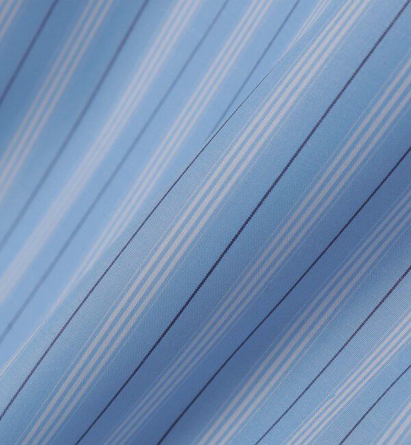 SHIPS「【SHIPS別注】Errico Formicola: DARIO オルタネイト ストライプ シャツ」|シャツ・ブラウス|