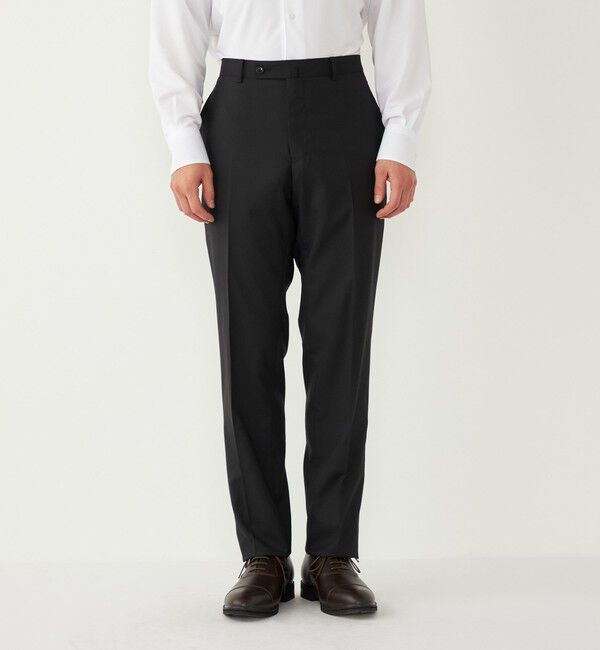 SHIPS Colors 「SHIPS Colors:〈洗濯機可能〉T/W スーツ スラックス(セットアップ対応可能)」|スラックス|