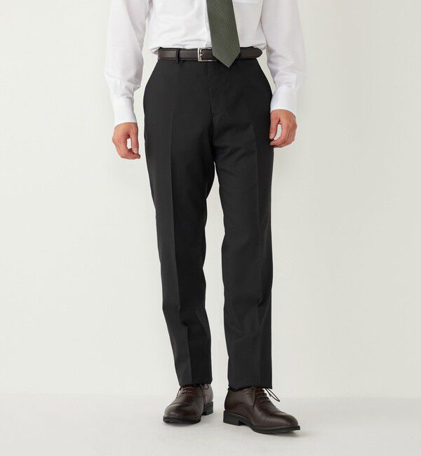 SHIPS Colors 「SHIPS Colors:〈洗濯機可能〉T/W スーツ スラックス(セットアップ対応可能)」|スラックス|