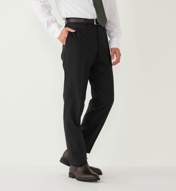 SHIPS Colors 「SHIPS Colors:〈洗濯機可能〉T/W スーツ スラックス(セットアップ対応可能)」|スラックス|