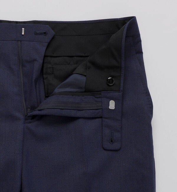 SHIPS Colors 「SHIPS Colors:〈洗濯機可能〉T/W スーツ スラックス(セットアップ対応可能)」|スラックス|