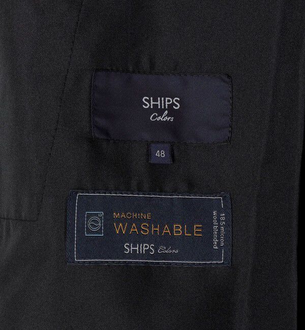 SHIPS Colors 「SHIPS Colors:〈洗濯機可能〉T/W スーツ スラックス(セットアップ対応可能)」|スラックス|