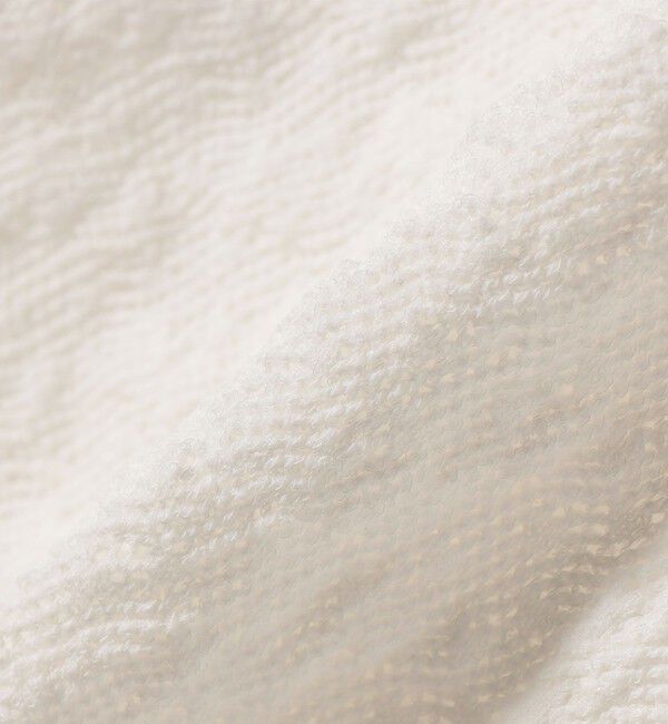 quaranciel「《予約》quaranciel:〈手洗い可能〉透かし編み ポロ ニット プルオーバー」|ニット・セーター|