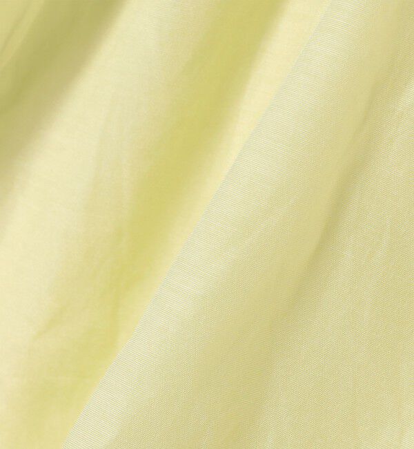 SHIPS Colors 「SHIPS Colors:〈手洗い可能〉コットン キュプラ ペプラム シャツ」|シャツ・ブラウス|