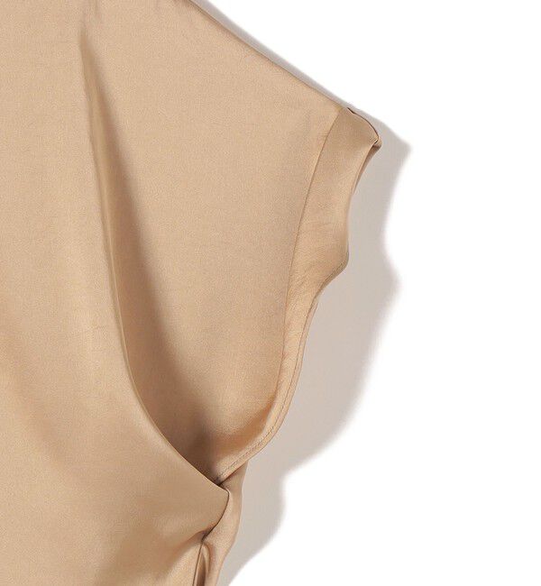 SHIPS for women「《予約》〈手洗い可能〉パール モチーフ ネック ギャザー ドルマン ブラウス」|シャツ・ブラウス|