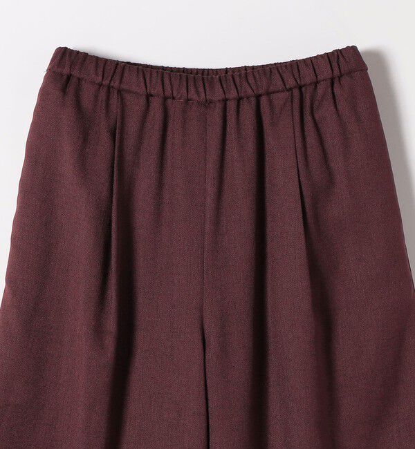 quaranciel「《予約》quaranciel:〈洗濯機可能〉ポケットドロスト シャツ＆イージー ワイドパンツ セットアップ」|ワンピース|