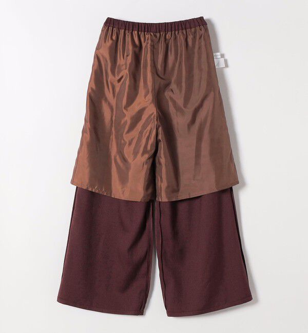 quaranciel「《予約》quaranciel:〈洗濯機可能〉ポケットドロスト シャツ＆イージー ワイドパンツ セットアップ」|ワンピース|