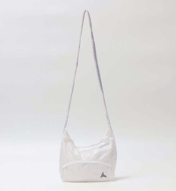 SHIPS「ROA: LAKI SMALL PACKABLE KNOT BAG」|リュック|ホワイト