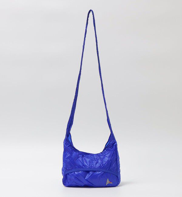 SHIPS「ROA: LAKI SMALL PACKABLE KNOT BAG」|リュック|ブルー