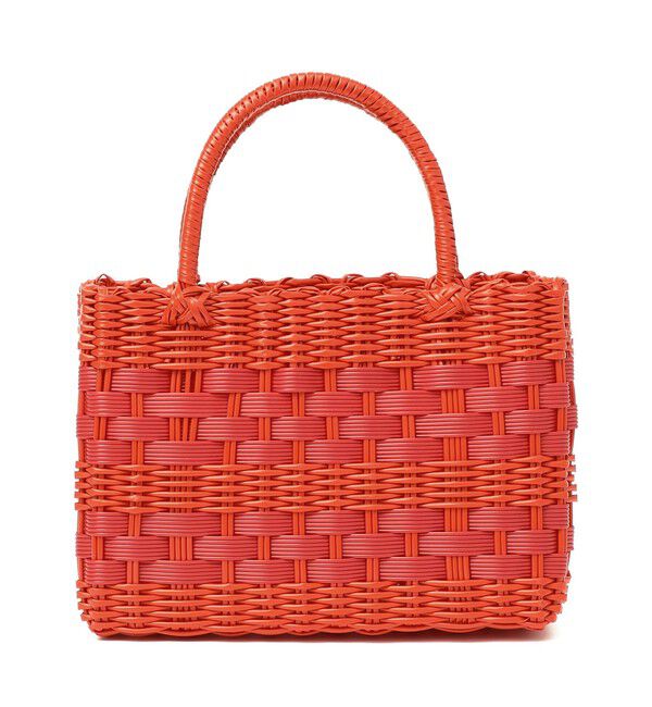 SHIPS Colors 「SHIPS Colors:チューブ トートバッグ」|かごバッグ|オレンジ