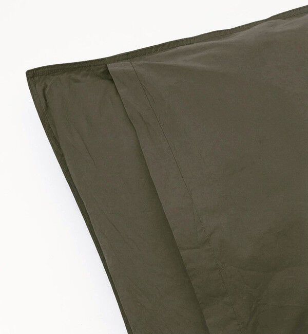 TOMORROWLAND HOME「プレーンコットン クッションカバー（65cm &times; 65cm）」|クッション・クッションカバー|