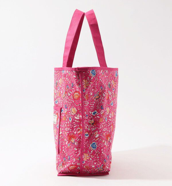 SOULEIADO「SOULEIADO プリント リバーシブルバッグ」|トートバッグ|