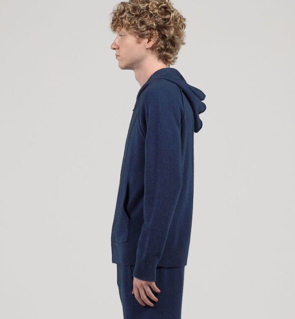 JAMES PERSE「リサイクルカシミヤ ジップアップパーカー MRBC2121」|パーカー|