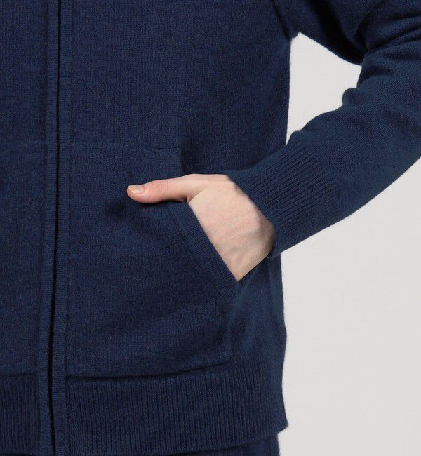 JAMES PERSE「リサイクルカシミヤ ジップアップパーカー MRBC2121」|パーカー|