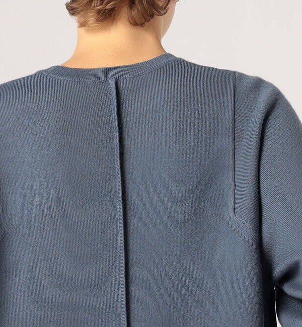 Ballsey「エクストラファインウール バックスリットプルオーバー」|ニット・セーター|