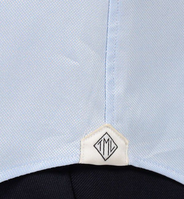 TOMORROWLAND MENS「100/2ギザコットン ロイヤルオックスフォード ボタンダウン ドレスシャツ」|シャツ・ブラウス|