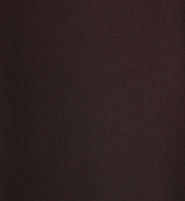 Ballsey「パウダリーストレッチツイル セミワイドパンツ」|その他|