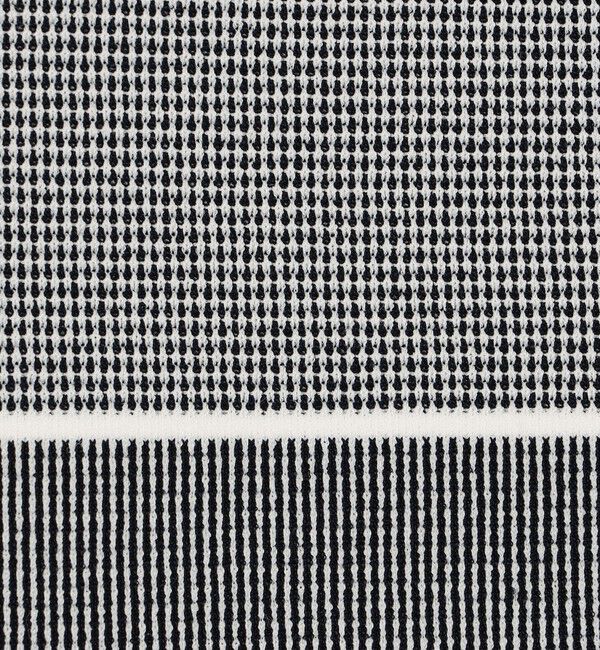 DES PRES「ストレッチダブルジャカード パイピングクルーネックカーディガン」|カーディガン|