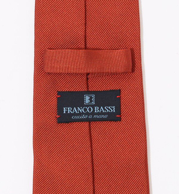 TOMORROWLAND GOODS「FRANCO BASSI シルクソリッドネクタイ」|ネクタイ・蝶ネクタイ|