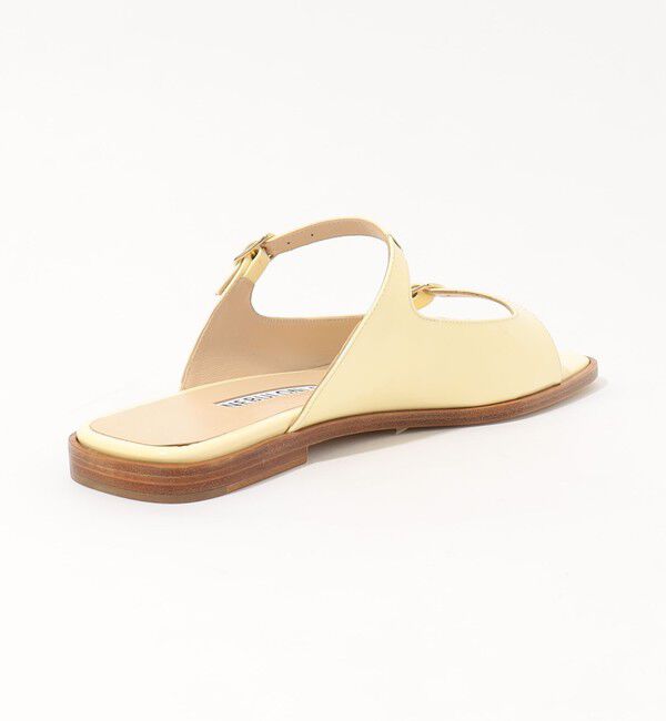 TOMORROWLAND GOODS「NEBULONI E.  SLIM BELT フラットサンダル」|サンダル|