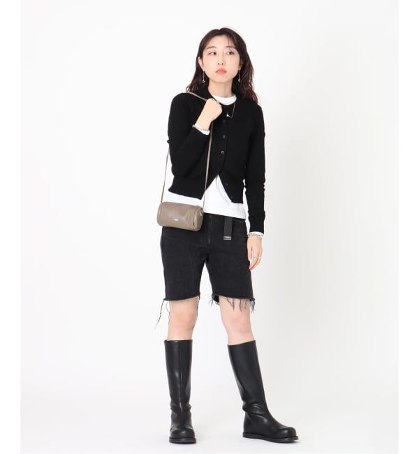  「【blancle/ ブランクレ】S.LETHER Minimini tube」|ショルダー・メッセンジャー|