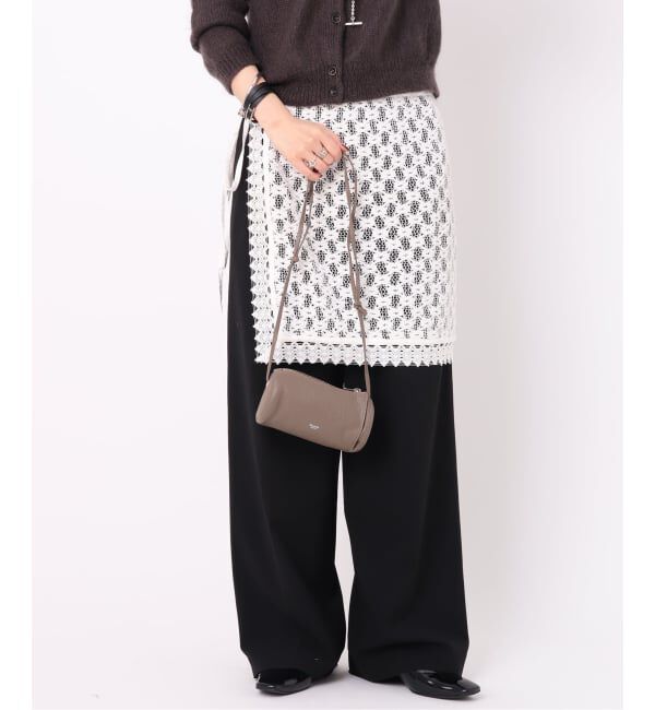  「【blancle/ ブランクレ】S.LETHER Minimini tube」|ショルダー・メッセンジャー|