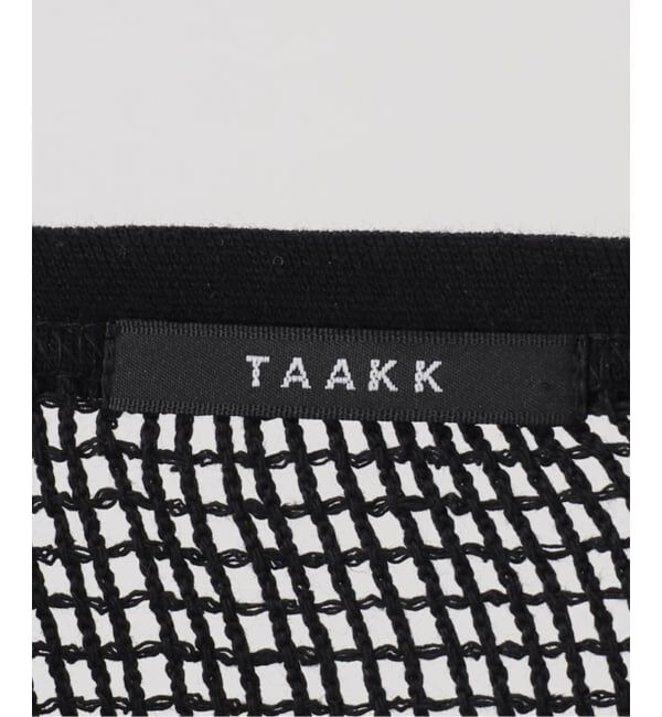  「TAAKK MESH EMBROIDERY TANK TOP TA26SS-JR075：カットソー」|Tシャツ・カットソー|