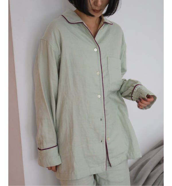 EMILYWEEK「【UCHINO&times;EMILY WEEK】マシュマロガーゼパジャマ」|ルームウェア|