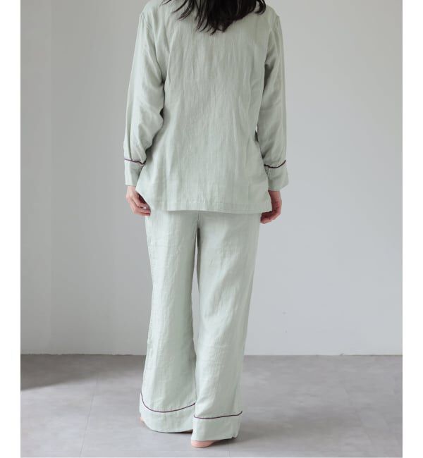 EMILYWEEK「【UCHINO&times;EMILY WEEK】マシュマロガーゼパジャマ」|ルームウェア|