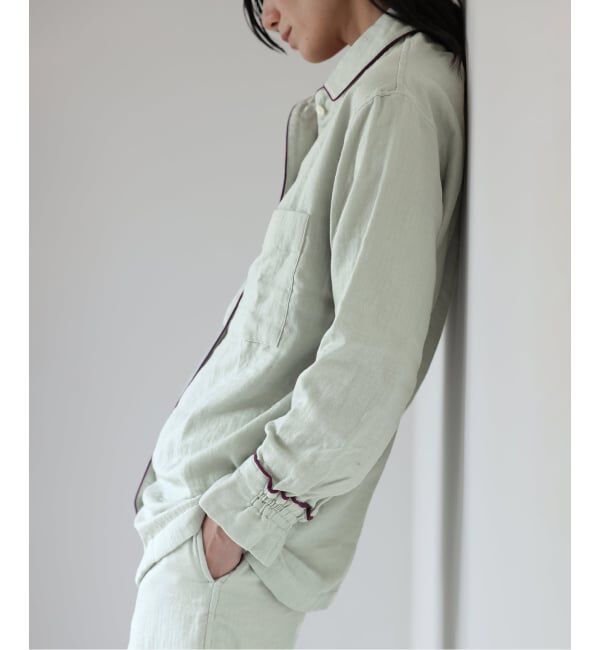 EMILYWEEK「【UCHINO&times;EMILY WEEK】マシュマロガーゼパジャマ」|ルームウェア|