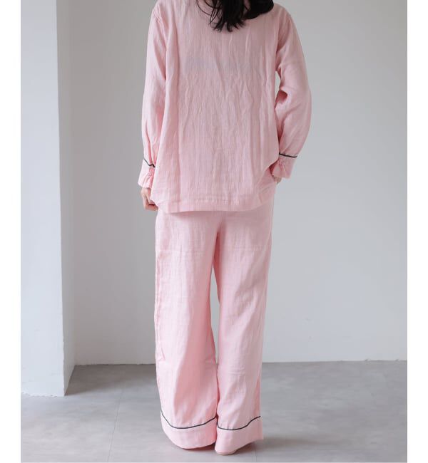 EMILYWEEK「【UCHINO&times;EMILY WEEK】マシュマロガーゼパジャマ」|ルームウェア|