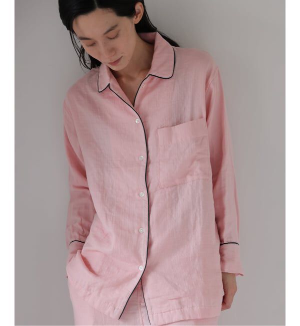 EMILYWEEK「【UCHINO&times;EMILY WEEK】マシュマロガーゼパジャマ」|ルームウェア|