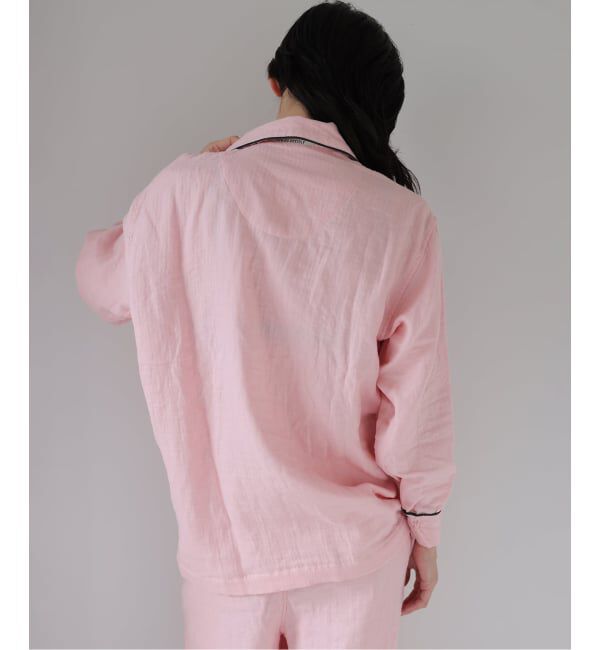 EMILYWEEK「【UCHINO&times;EMILY WEEK】マシュマロガーゼパジャマ」|ルームウェア|