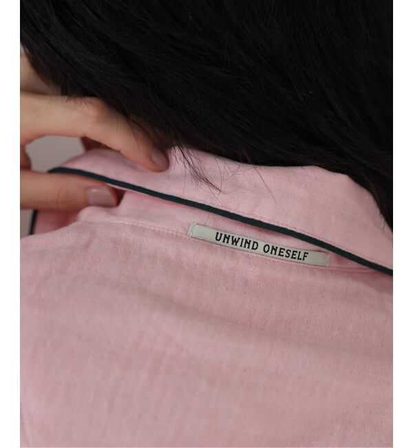 EMILYWEEK「【UCHINO&times;EMILY WEEK】マシュマロガーゼパジャマ」|ルームウェア|