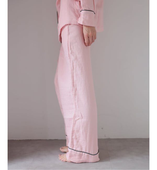 EMILYWEEK「【UCHINO&times;EMILY WEEK】マシュマロガーゼパジャマ」|ルームウェア|